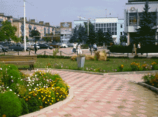 Город Абинск