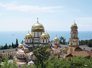 Новоафонский православный мужской Симоно-Кананитский монастырь Новоафонский православный мужской Симоно-Кананитский монастырь