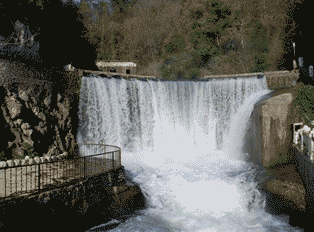 Искусственный водопад Искусственный водопад