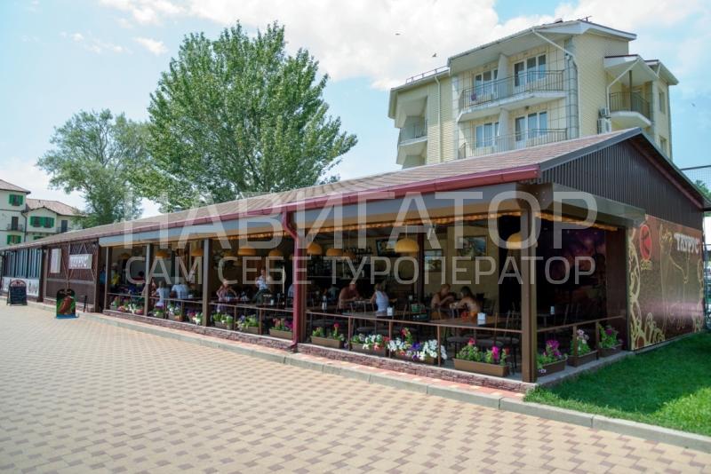 ЧЕРНОМОРЬЕ - пансионат в Небуг ЧЕРНОМОРЬЕ - пансионат в Небуг