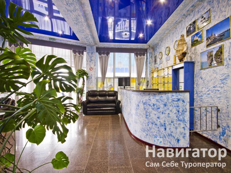 ИЛИАДА - отель в Адлер ИЛИАДА - отель в Адлер