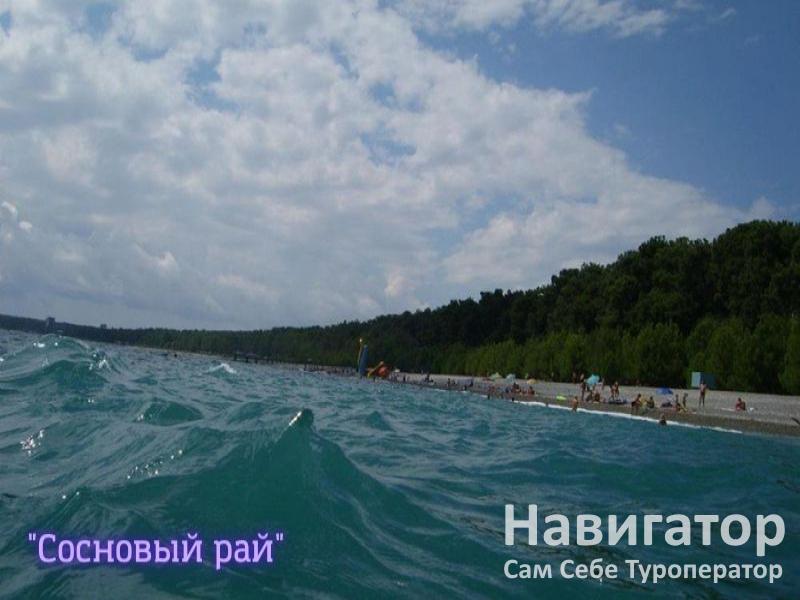 СОСНОВЫЙ РАЙ - гостиница в Пицунда СОСНОВЫЙ РАЙ - гостиница в Пицунда