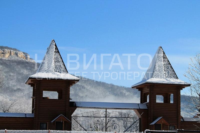 Туристический гостиничный комплекс "Белая река. Даховская" в Даховская ст. Туристический гостиничный комплекс "Белая река. Даховская" в Даховская ст.