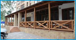 SPA HOTEL NAPRA в Цандрыпш пос. SPA HOTEL NAPRA в Цандрыпш пос.