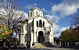 Адмиралтейский собор св. Владимира. Севастополь.