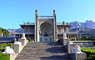 Алупкинский (Воронцовский) дворец.