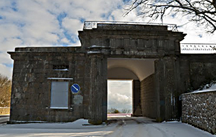 Байдарские ворота.