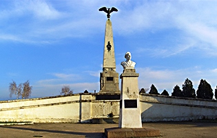 3-й, 5-й, 7-й бастионы в Севастополе.