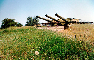 30-я батарея. Памятники боевой славы Севастополя.