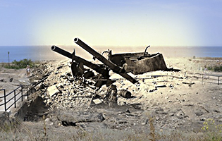 30-я и 35-я батареи. Памятники боевой славы Севастополя.
