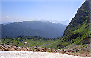 На леднике