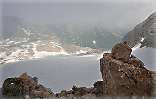 Большой Фиштинский ледник