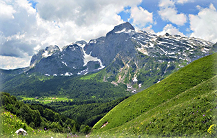 Гора Фишт