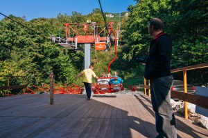 Савранская канатная дорога